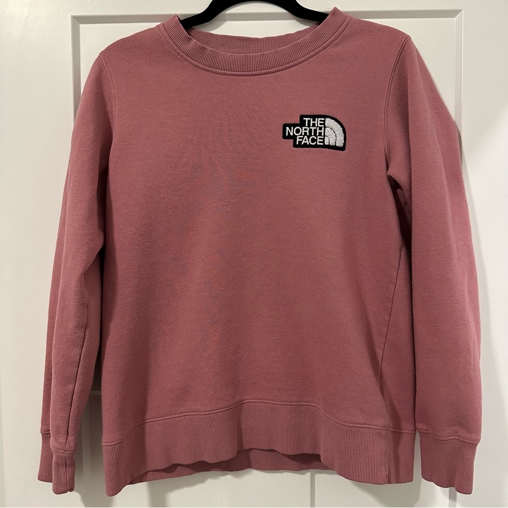 Blush The North Face Crewneck size S